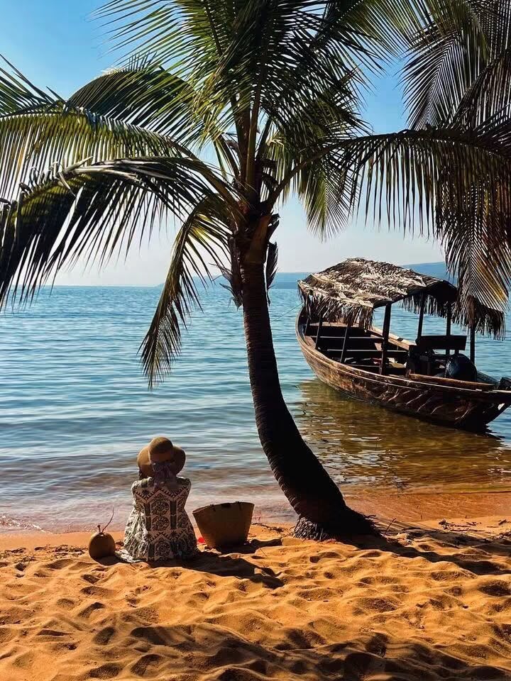 Isanga Bay in Mpulungu