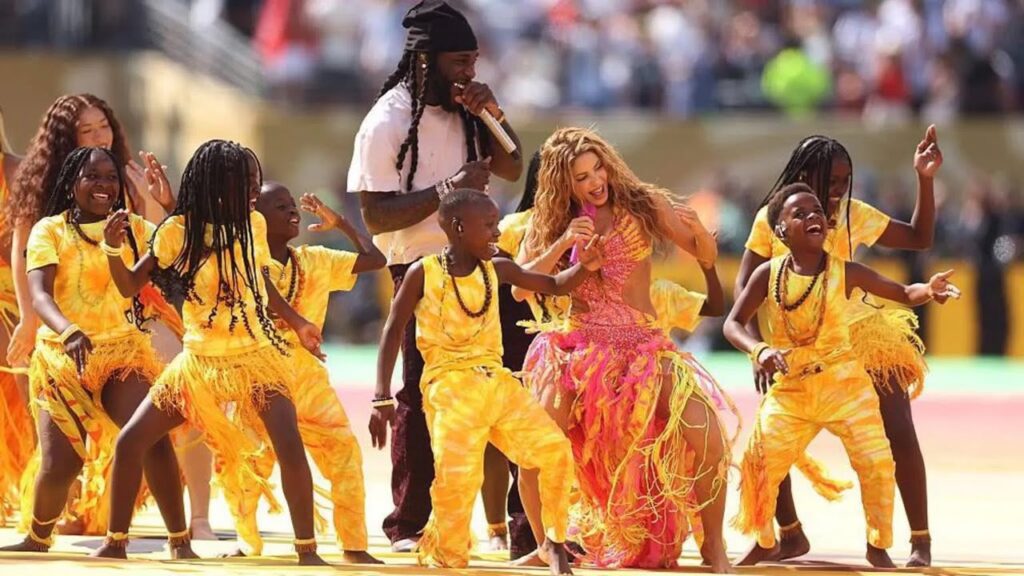 Ugandan dance Group Ghetto Kids say joining Shakira and Burna boy on stage was a dream come true