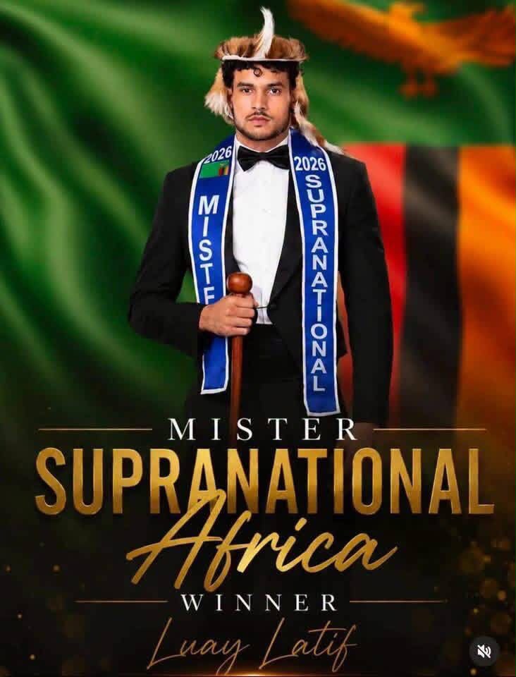 Congratulations to Luay Latif for making it to the Top 10 at Mister Supranational 2026, and for being crowned Mister Supranational Continental Ambassador Africa.